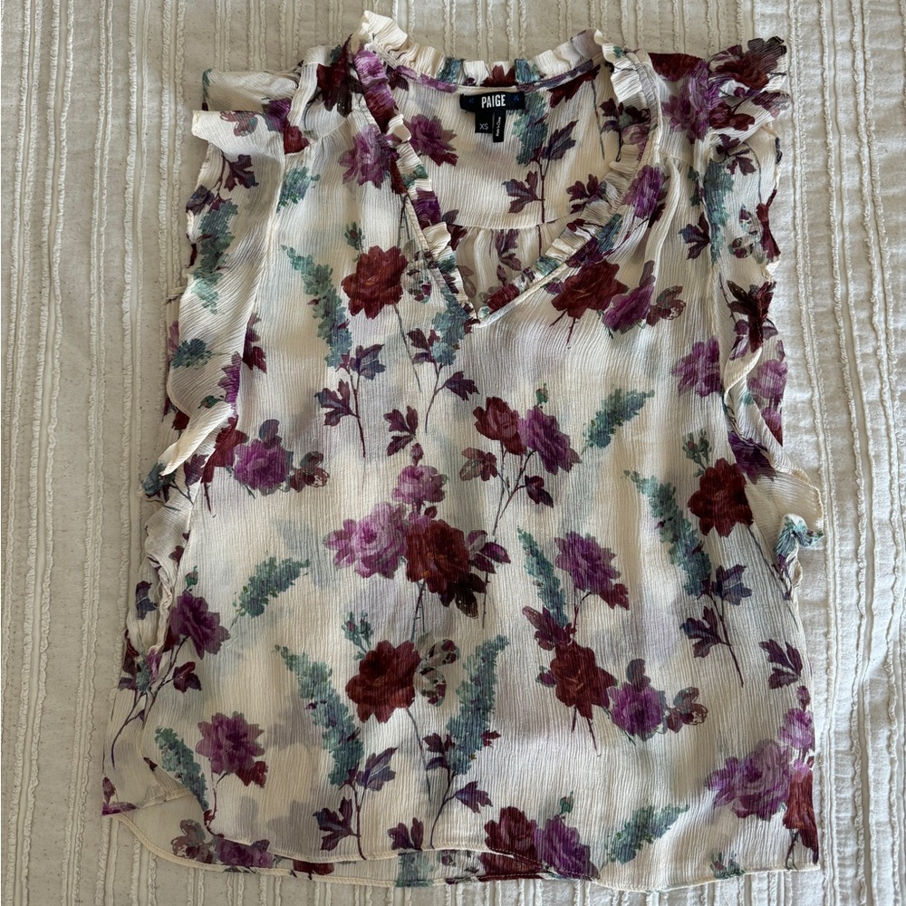 PAIGE Blouse- size XS